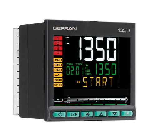 Gefran 1350 Series Temperature Controllers - Extruder Supplies