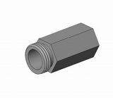 Metric to English Bayonet Adapters - Extruder Supplies
