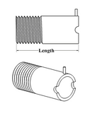 Bayonet Adapters - Extruder Supplies
