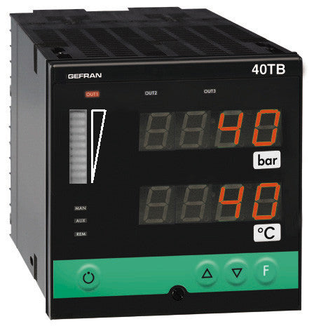 40TB Pressure Controllers - Extruder Supplies