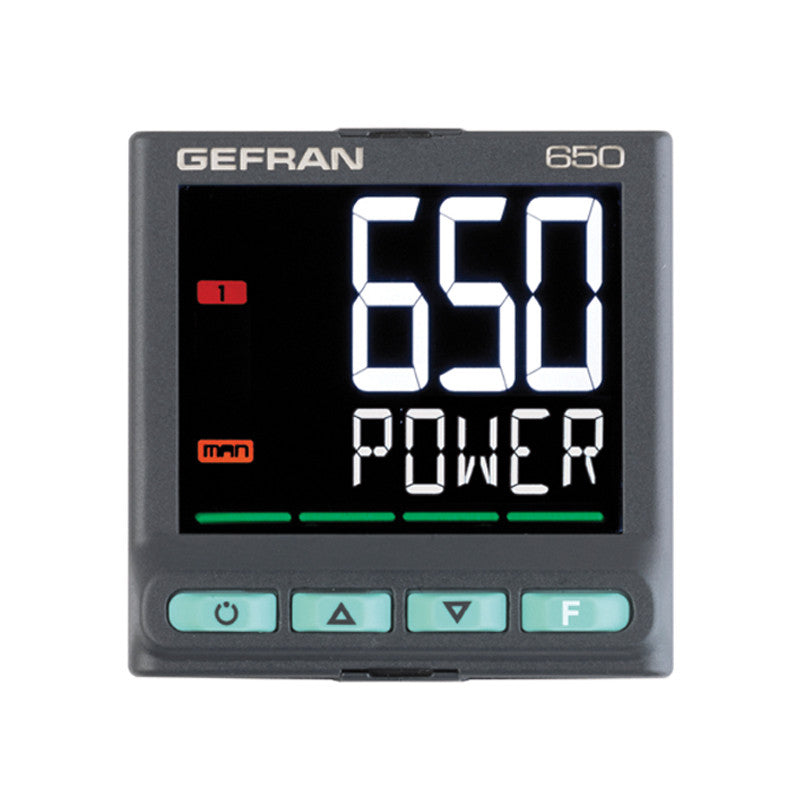 Gefran 650 Series Temperature Controller - Extruder Supplies