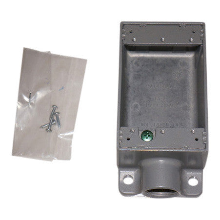 Standard Outlet Boxes - Extruder Supplies