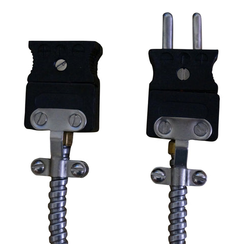 Armor Cable Thermocouple Extensions - Extruder Supplies