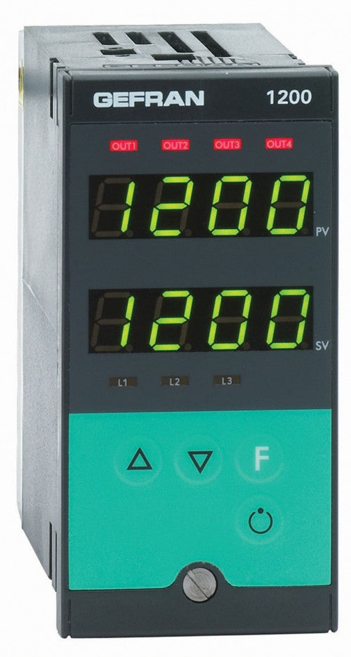 Gefran 1200/1300 Series Temperature Controllers - Extruder Supplies