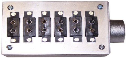 Standard Panels for Outlet Boxes - Extruder Supplies