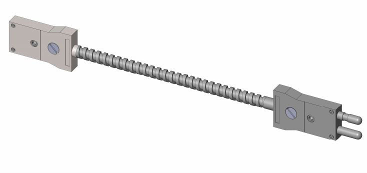 Armor Cable Thermocouple Extensions - Extruder Supplies