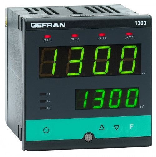 Gefran 1200/1300 Series Temperature Controllers - Extruder Supplies