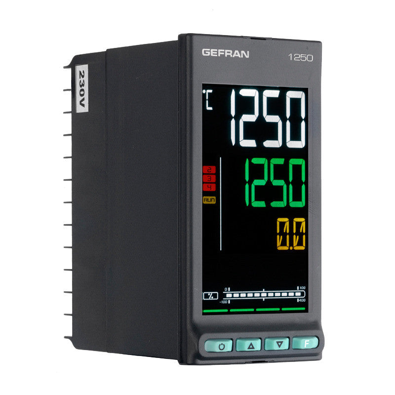 Gefran 1250 Series Temperature Contoller - Extruder Supplies