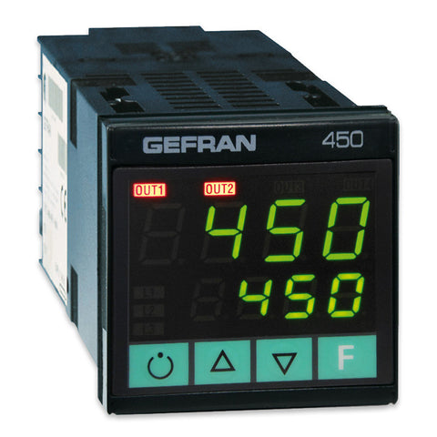 Gefran 450 Series Temperature Controller - Extruder Supplies